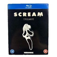 Scream Trilogy Blu-Ray Boxset