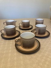 Hornsea Pottery Coral 10 piece