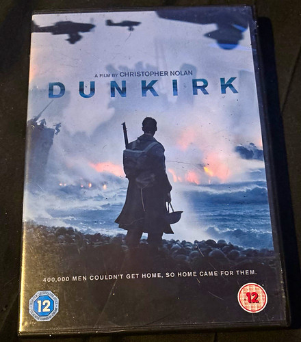 Warner bros dunkirk - bros., dvd
