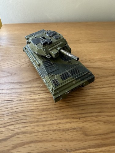 Dinky scorpion tank - dinky, die-cast