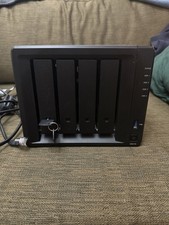 Synology DS418 4-Bay NAS Enclosure with Power Supply Unit