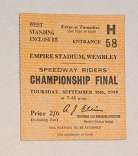 Vintage 1948 speedway - vintage,