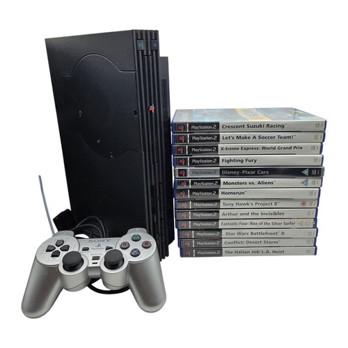 Sony playstation fat ps2 - sony,