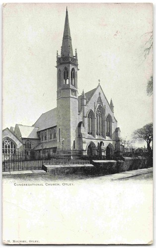 Otley congregational church - otley,