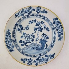 Antique 18thC Delft Blue And