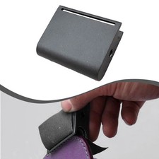 Premium Leather Edge Sander Block with Sandpaper for Flawless Leather Finishing