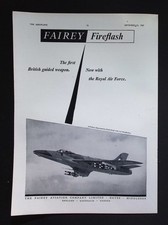 Original 1957 Advert Fairey