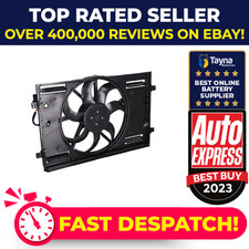 Radiator Fan fits SKODA