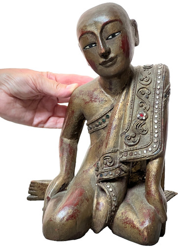 Antique burmese mandalay - antique,