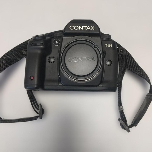 Contax film slr camera - contax, body