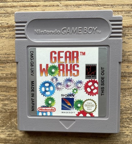 Gear works nintendo - gear,