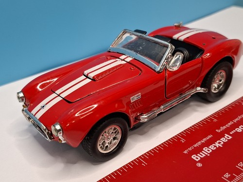 Scale red shelby - scale, cobra