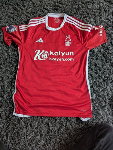 Nottingham forest home shirt - forest,