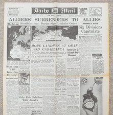 Vintage Original Daily Mail