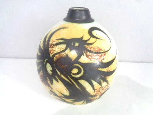 Vintage celtic pottery - pottery, newlyn