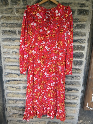 Oliver bonas red floral - bonas,