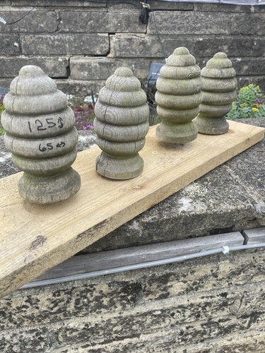 Treated wooden vintage - 4, x
