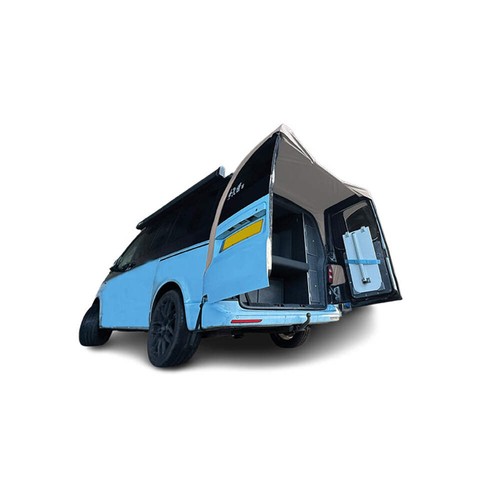 Quest osprey campervan - campervan, rear