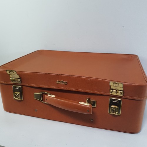 Antler tan leather vintage - antler,