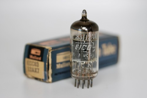 Nos 12ax7 mullard blackburn - nos,