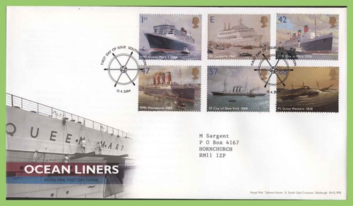 2004 ocean liners set - ocean,