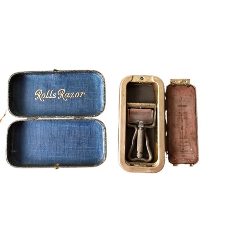 Vintage rolls razor - rolls,