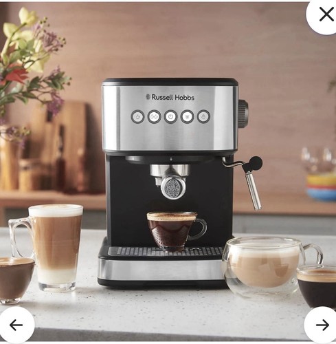 Russell hobbs espresso machine - russell,