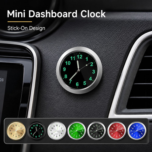 Mini car dashboard clock - mini,
