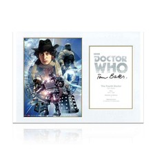 Tom Baker Signed Doctor Who