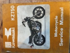 Workshop Manual Kawasaki KZ750