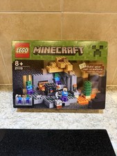 LEGO Minecraft 21119 The Dungeon – Brand New & Factory Sealed – Rare Retired Set
