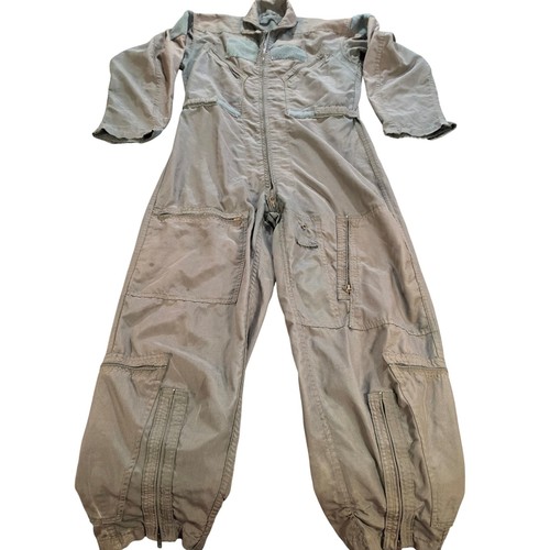 Vintage military flight suit - flight,
