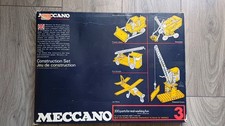 Meccano 1970s Set 3 In Original Box With Manuals, 100 % Complete.