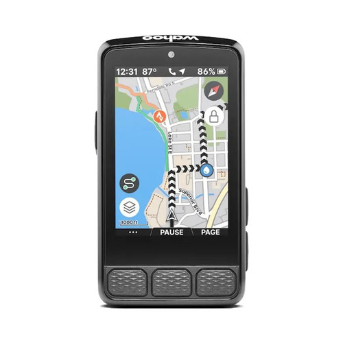 Wahoo elemnt roam gps bike - roam,