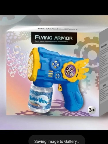Automatic electric bubble gun - automatic,