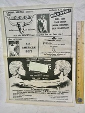 Vintage NEW Beverley Cinema AD