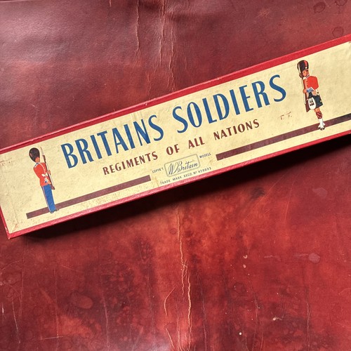 Britains soldiers regiments - britains,