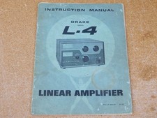 Drake L-4 Ham Radio  Linear