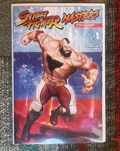Street fighter masters zangief - fighter,