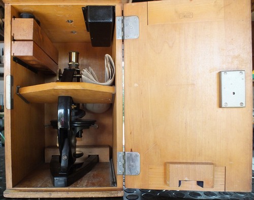 Carl zeiss jena microscope - carl,