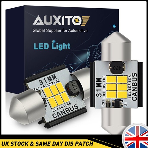 Auxito 31mm festoon de3175 led - 31mm,