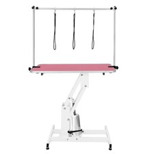 Hydraulic Pet Dog Grooming Table Lift Height Adjustable H Bar