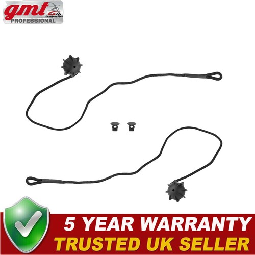 Parcel shelf string cord - string,