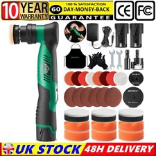 BATOCA Mini Car Polisher Buffer Cordless DA&RO Polishing Machine Detailing 1" 3"