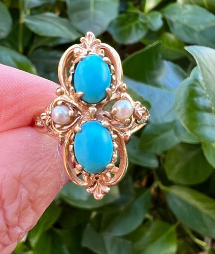 Vintage 14k yellow gold - vintage,