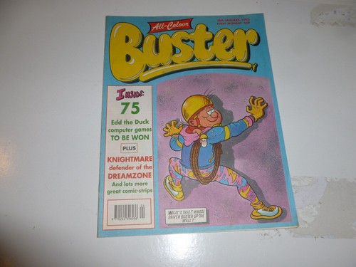 Buster comic date - buster,