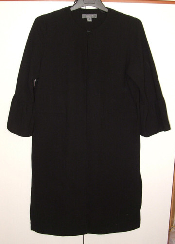 Primark black long - long, jacket