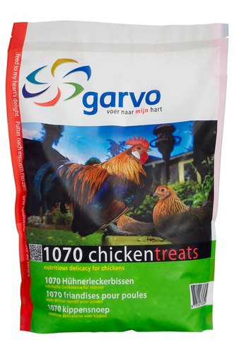 Garvo chicken treats 800g - chicken,
