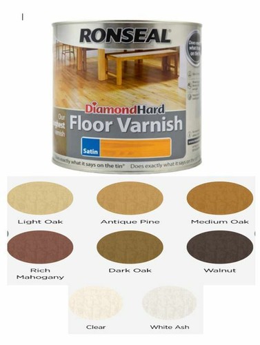 Hard floor varnish ronseal - varnish,