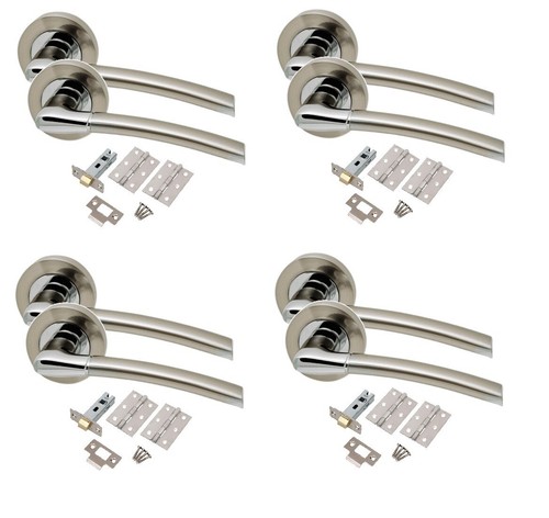 Sets door handles - 4,